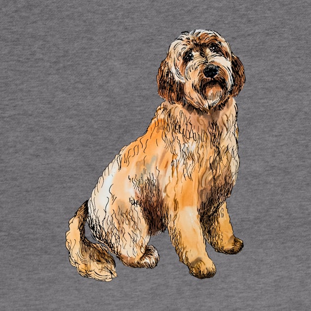 labradoodle by VicaVeresk